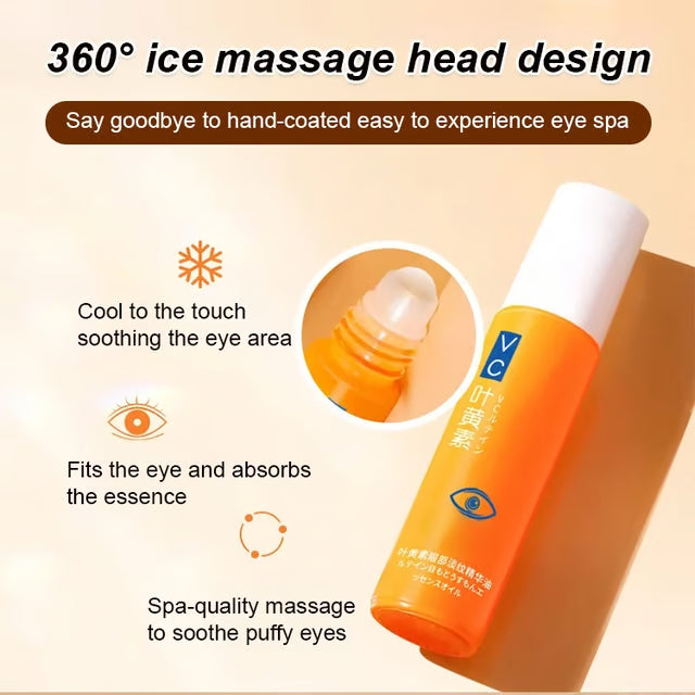 Anti-wrinkle eye serum oil